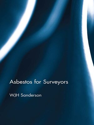 cover image of Asbestos for Surveyors